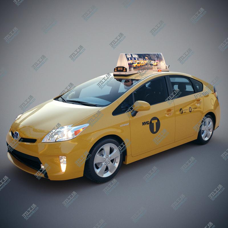 images/goods_img/20210313/Toyota Prius 2014 New York Taxi/2.jpg